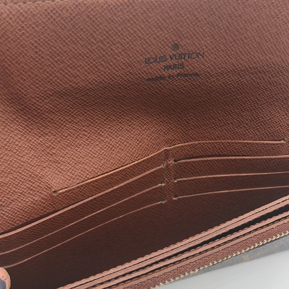 Louis Vuitton accordion wallet - Picture 6 of 16